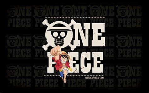 One Piece Logo Wallpapers - Top Free One Piece Logo Backgrounds ...