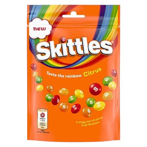 Skittles – Taste the Rainbow of Fruity Flavour