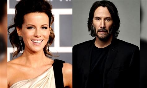 Kate Beckinsale praises Keanu for saving her from Cannes wardrobe ...