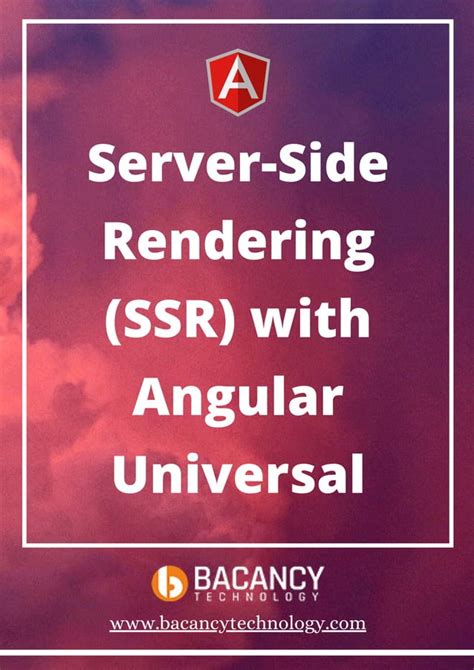 Server-Side Rendering SSR with Angular Universal 的图像结果