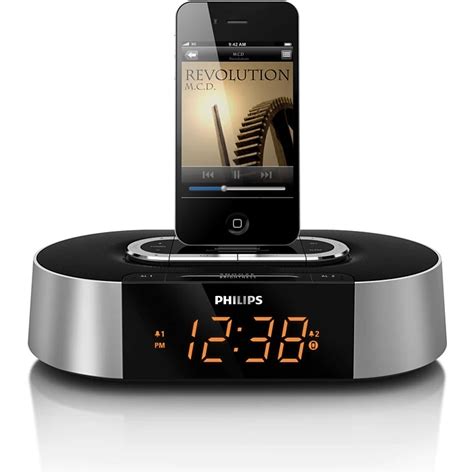 Alarm Clock radio for iPod/iPhone AJ7030D/12 | Philips