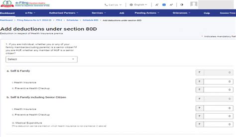 File ITR-2 Online User Manual | Income Tax Department