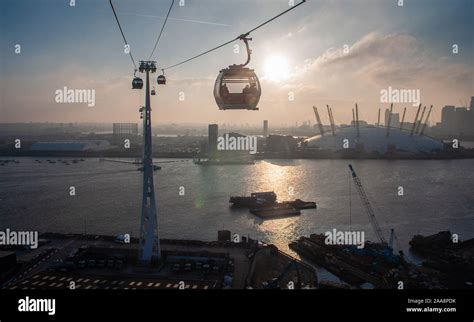 Image result for London Cable Cars O2