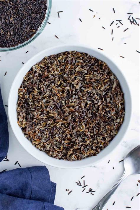 Instant Pot Wild Rice Recipe - Evolving Table