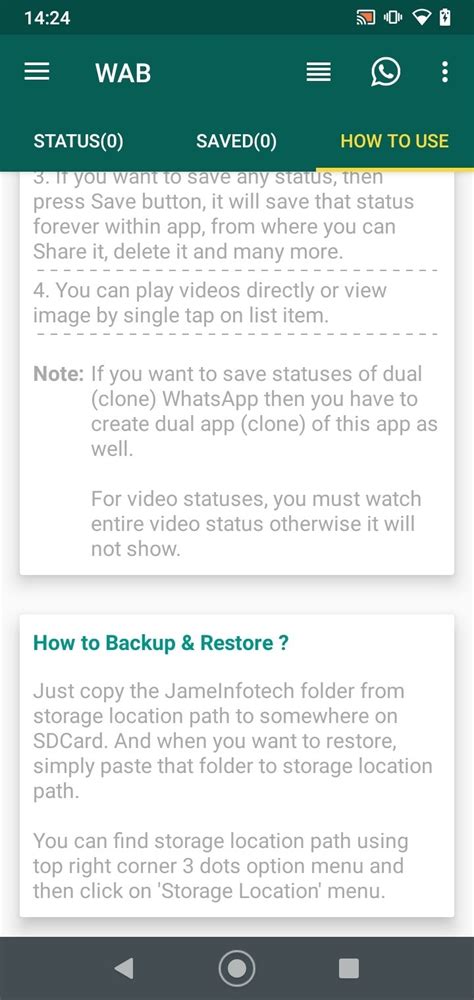 Descargar WhatsApp Status 5.2 APK Gratis para Android