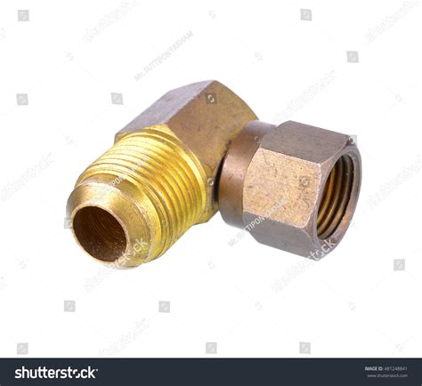 Image result for Threaded Copper Pipe