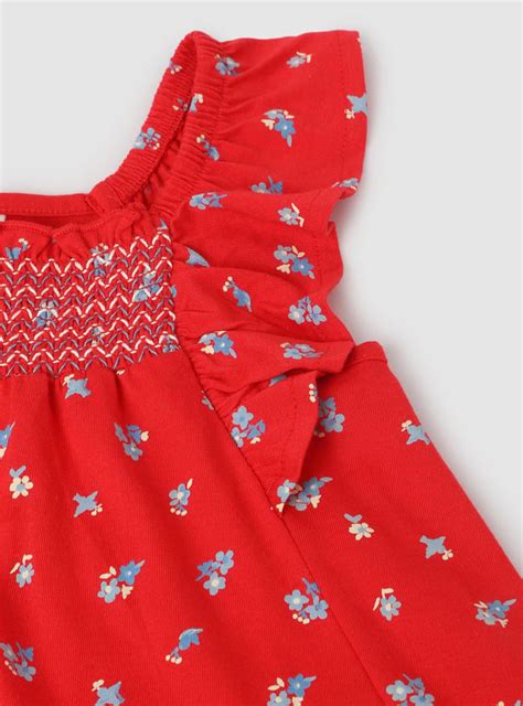 Buy Girls Floral Printed Top Online at just Rs. 329.0 - 1000013378555 ...