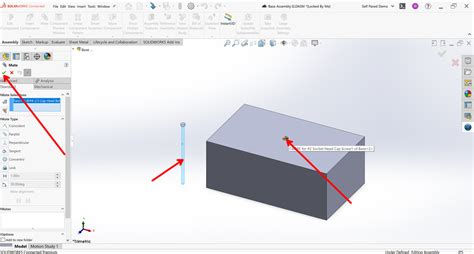 SolidWorks Replace Component in Assembly 的图像结果