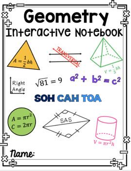 Image result for Geometry Notebook Cover