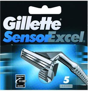 Gillette Sensor Excel (IMPORTED BLADES) Price in India - Buy Gillette ...