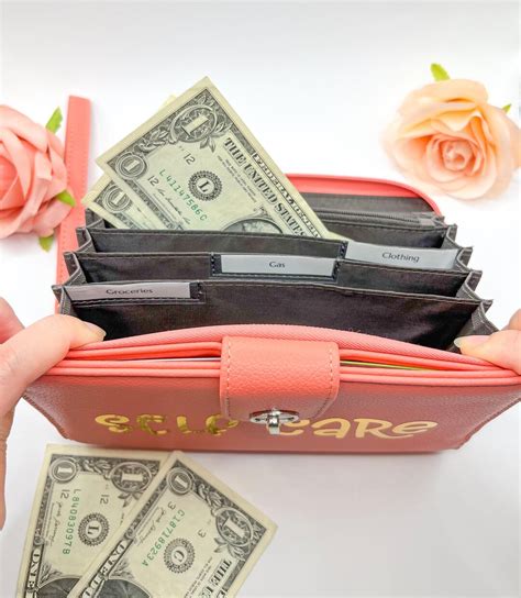 Large Dream Cash Wallet 80 Categories | High Capacity Cash Organizer ...