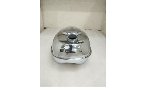 Fit For Puch DS MS MV VS 50 Chrome Petrol Tank + Toolbox Cover