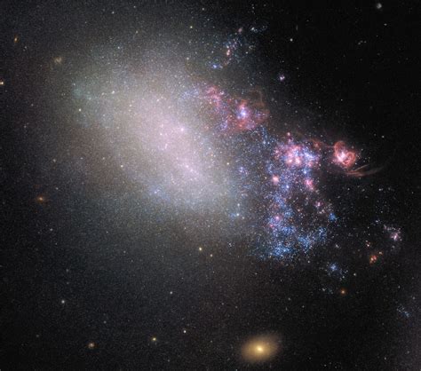 Imge Of Irregular Galaxies