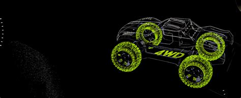 Tygatec 1:16 All Terrain Supersonic Rc Car,45 Kph High Speed Remote ...