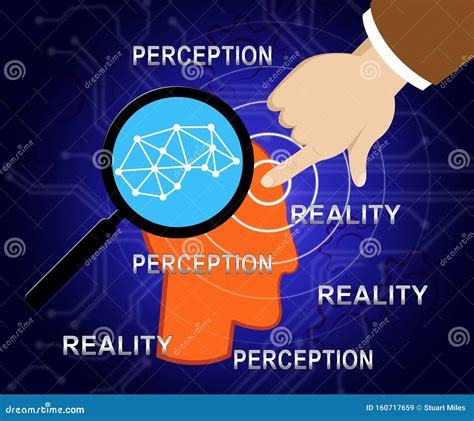 Perception Vs Reality Words Compares Thought or Imagination with ...