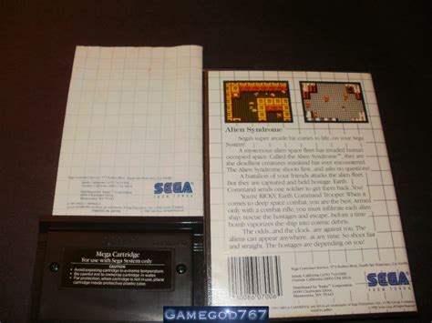 Alien Sega Master System 的图像结果