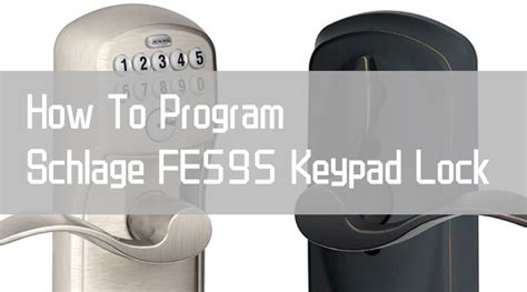 Image result for Answers.Schlage How to Program Keypad Lock