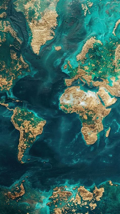 World Map Aerial View 的图像结果