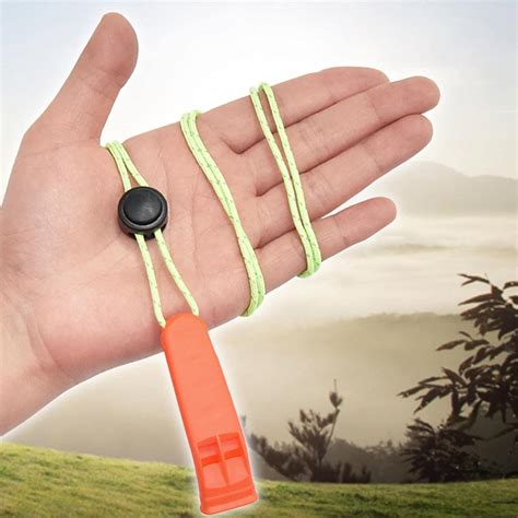 Buy Newmind Emergency Whistles Plastic Outdoor Survival Whistle for ...