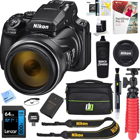 Buy Nikon COOLPIX P1100 125x Super Zoom 3000mm 4K UHD VR Compact Camera ...