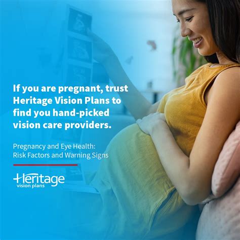 #pregnancy #eyehealth #heritagevisionplans | Heritage Vision Plans