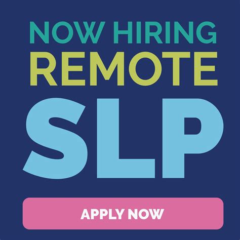 Remote Slp Jobs