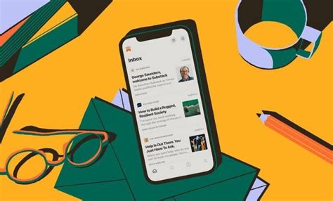 Intuitive Newsletter Reading Apps: Substack Launches Its Own iOS ...