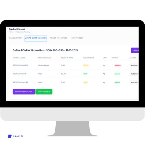 Best ERP software for manufacturing business
