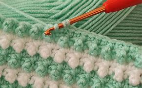 Image result for Animal Baby Blanket Knitting Pattern