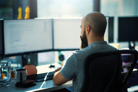 Computer Monitor Back View 的图像结果