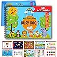 Buy Fullness My Preschool Busy Book for Toddlers 2-3 | 40 Activities ...