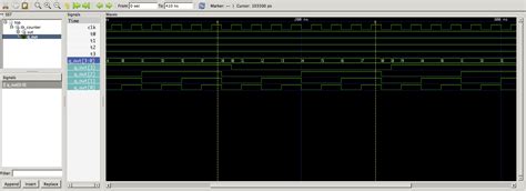 Image result for Asynchronous Counter VHDL
