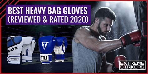 10 Best Heavy Bag Gloves (Reviews & Ratings 2021)