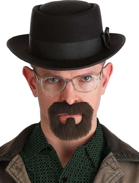 Amazon.com: Breaking Bad Walter White Costume Kit for Men - Heisenberg ...