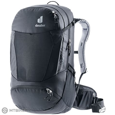 deuter Trans Alpine 30 backpack, 30 l, black - MTBIKER.shop
