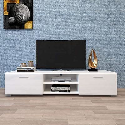 Lermopty TV Stand, White TV Cabinet with Storage, India | Ubuy