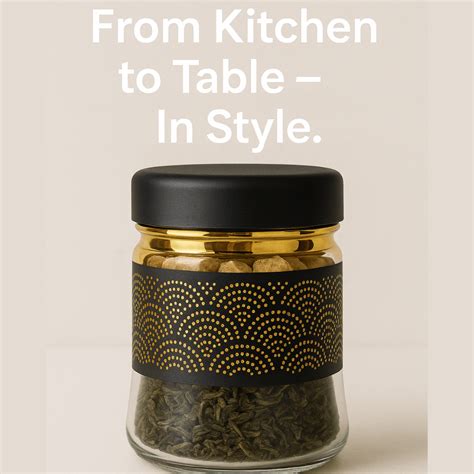 3-Piece 420ml Stainless Steel Tea, Coffee & Sugar Storage Jar Set – Ai ...