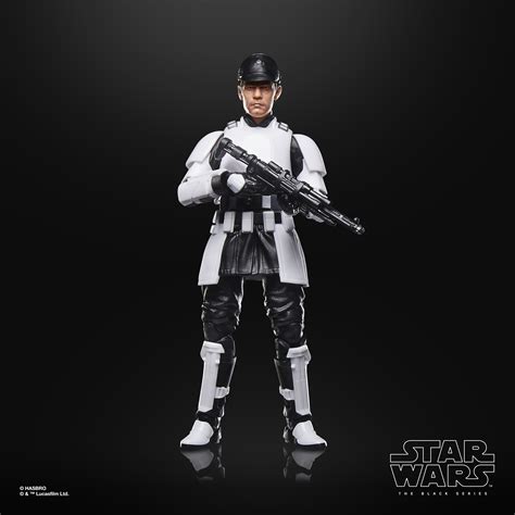 Série Black da Star Wars Black ISB Tactical Agent