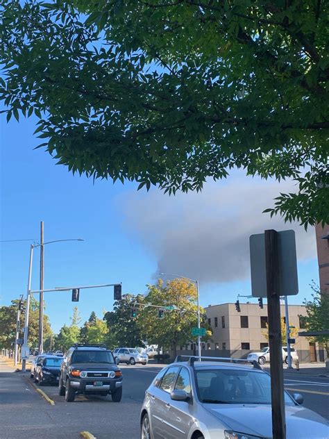 Any new word on Cherry City Metals fire in Salem today? The picture is ...