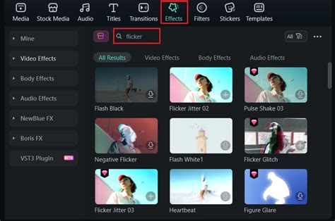 Simple Steps to Apply Flicker Effect and Anti-Flicker Filter in ...