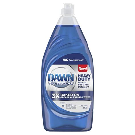 Dawn Professional Heavy Duty Manual Dish Soap Detergent, 38 Fl Oz, 2 ...