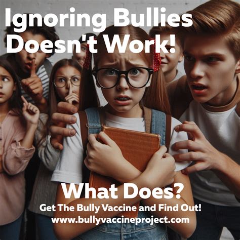 Busting the Bullying Myth: Ignoring a Bully Doesn’t Work – The Bully ...