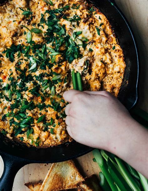 Vegetarian Buffalo Cauliflower Dip - Brooklyn Supper