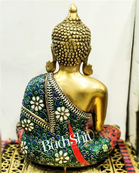 Buy Beautiful Buddha Statue in Abhaya Mudra | Natural Stones | 16 ...