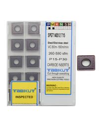 SPGT T15 grade inserts multigrade for steel, stainless steel pack of 1 ...