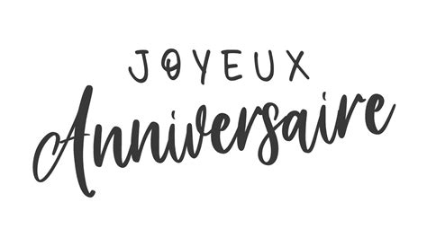 écriture Joyeux Anniversaire à Imprimer | Chtoby Pomnili