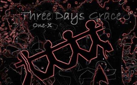 Three Days Grace One X Wallpaper