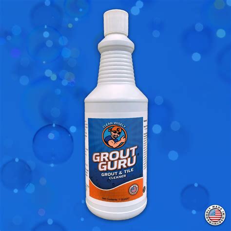 Amazon.com: Grout Guru Gel Tile and Grout Cleaner,Professional Acid ...