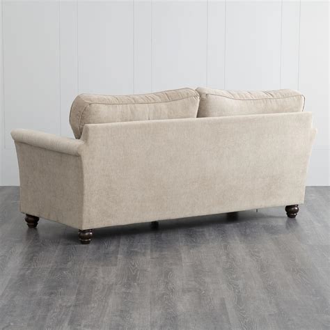 Buy Helios Lamcy Fabric 3-Seater Sofa - Beige from Helios by Home ...
