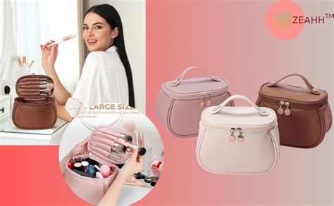Zeahh's Makeup Bag for Women